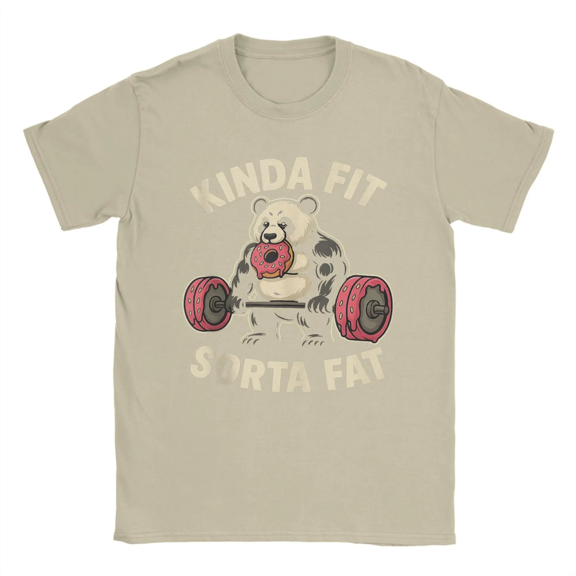Men Kinda Fit, Sorta Fat Panda Tee