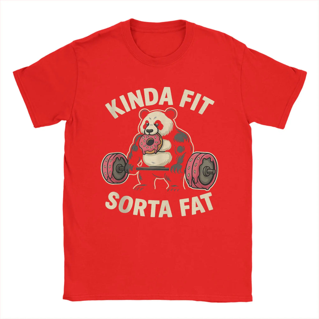 Men Kinda Fit, Sorta Fat Panda Tee