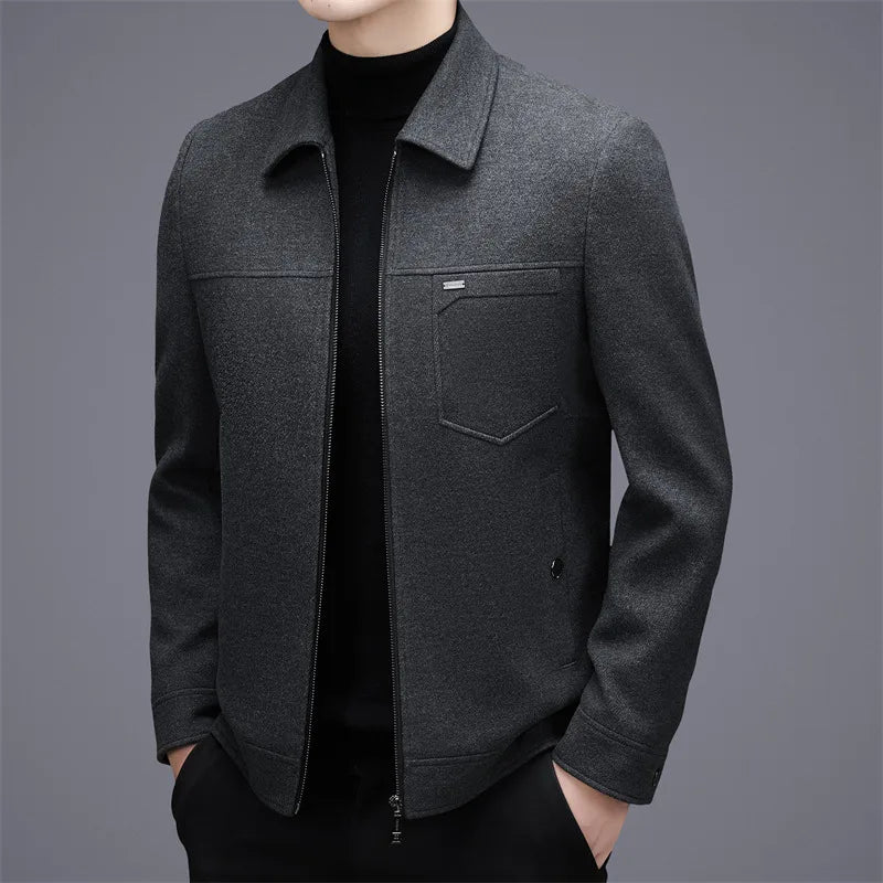 Midnight Edge Zip Jacket