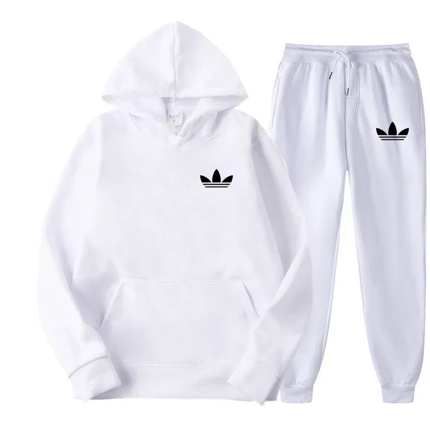Classic Fleece Hoodie & Jogger Set
