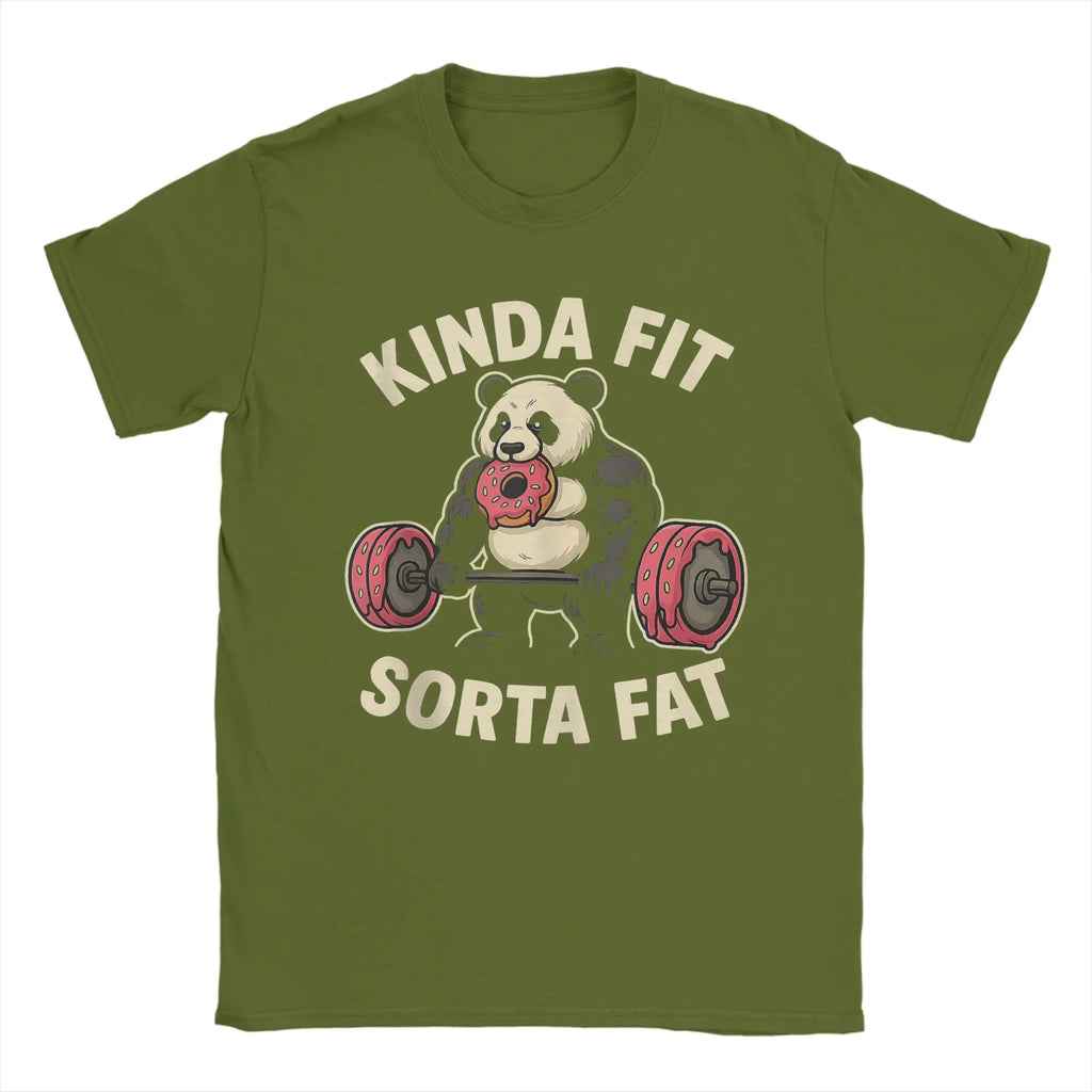 Men Kinda Fit, Sorta Fat Panda Tee
