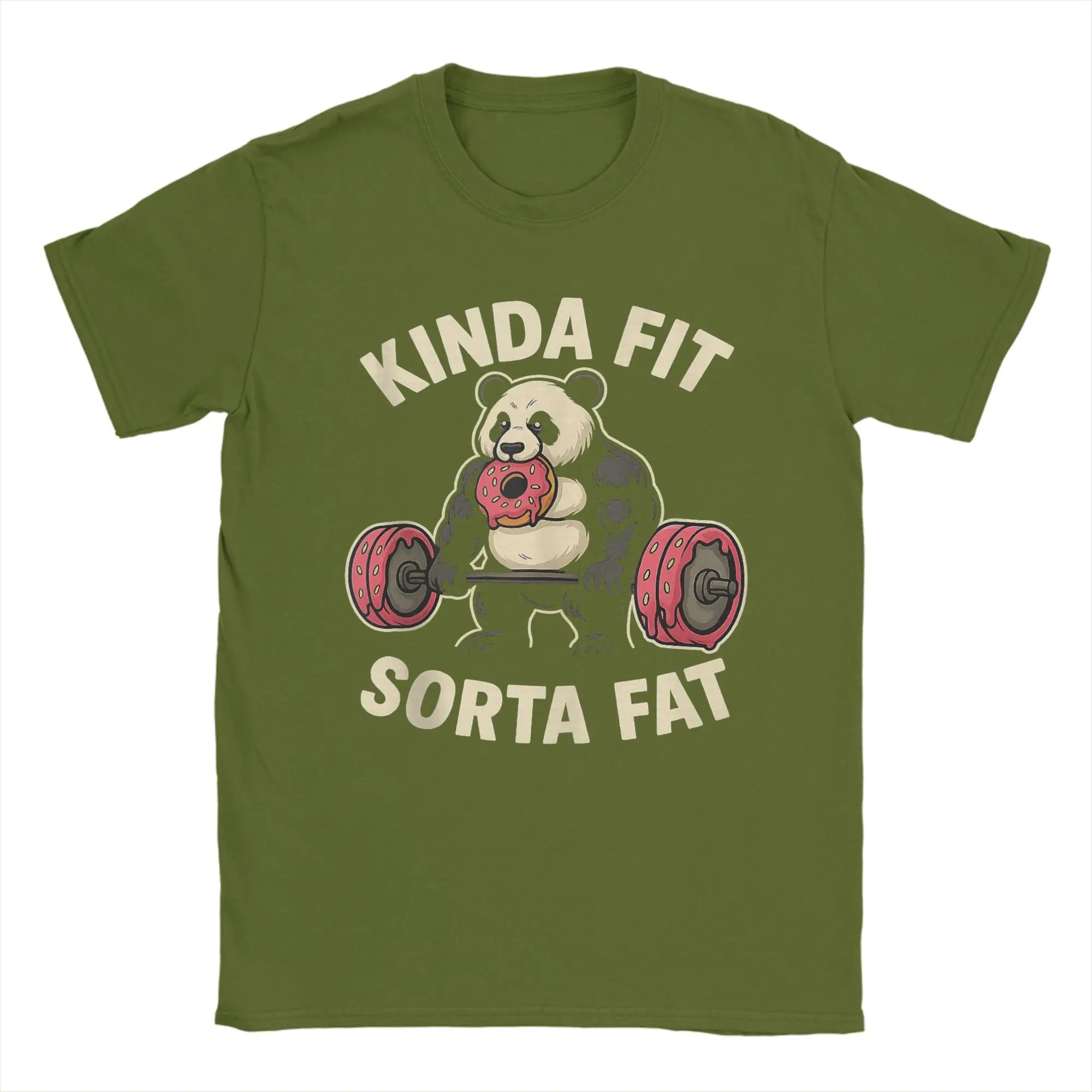 Men Kinda Fit, Sorta Fat Panda Tee