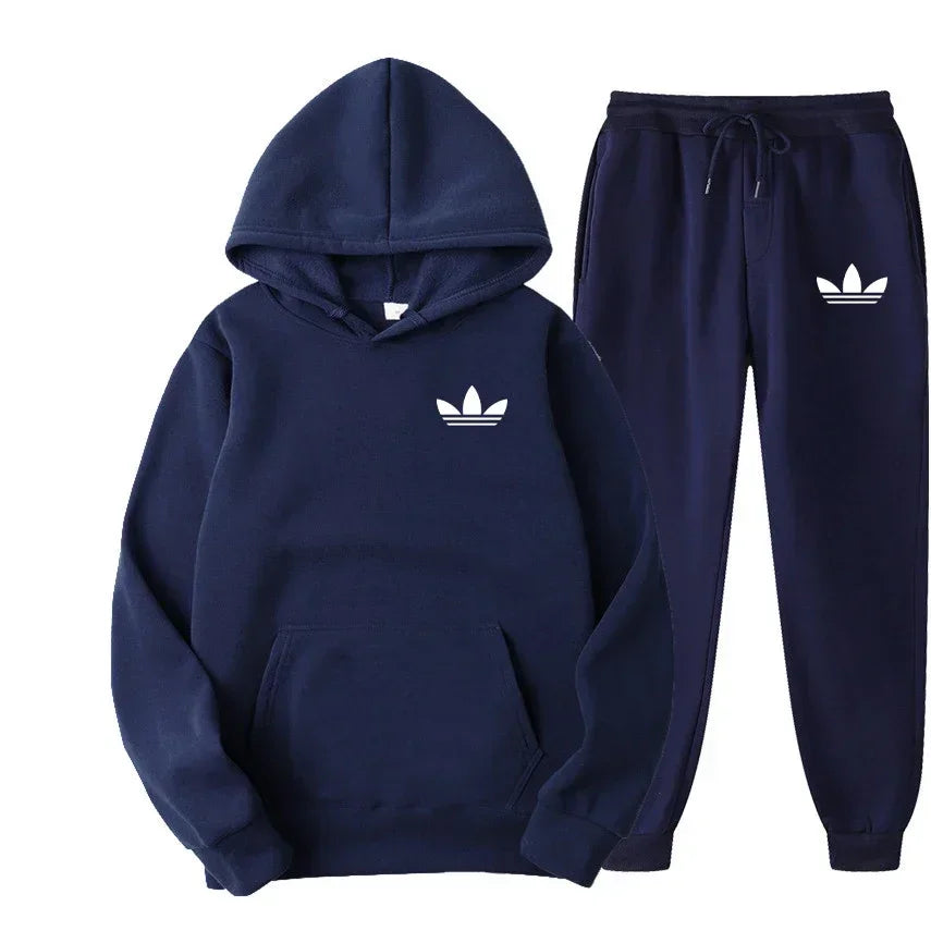 Classic Fleece Hoodie & Jogger Set