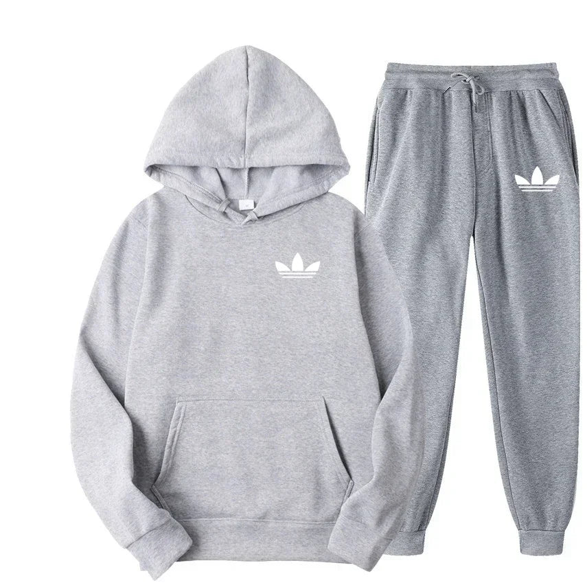 Classic Fleece Hoodie & Jogger Set