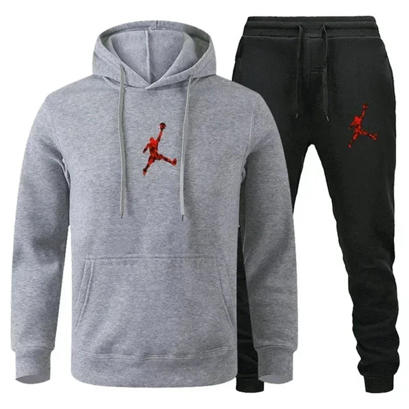 The two-piece streetwear Golden Flight Set