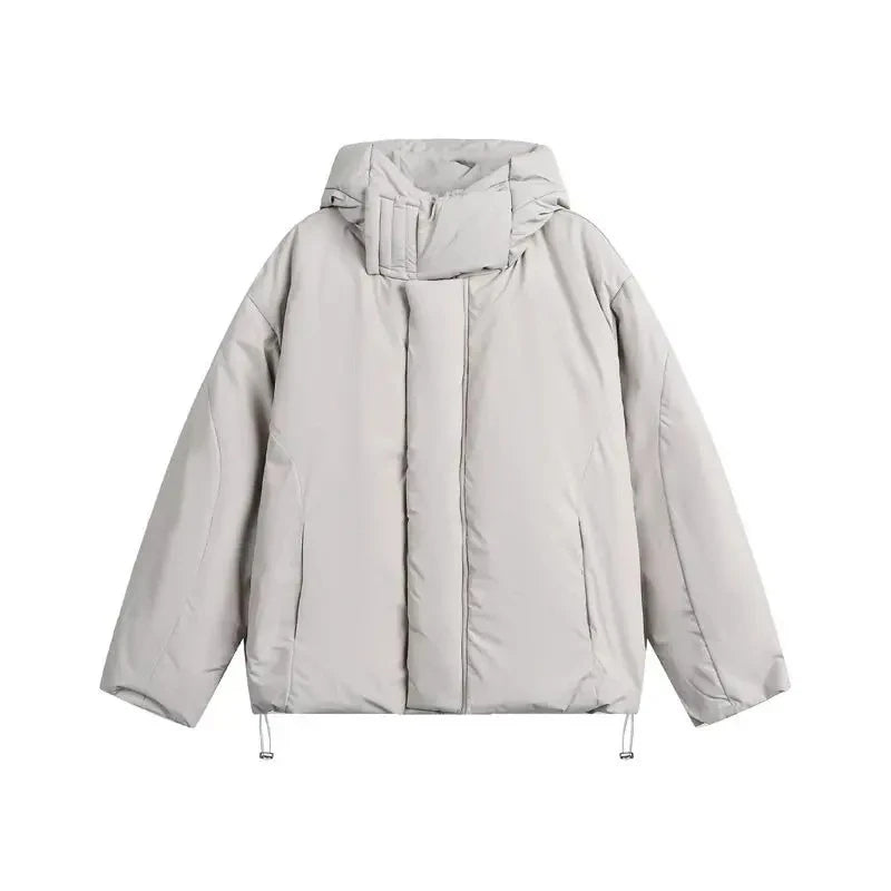 Arctic Shield Oversized Puffer Jacket