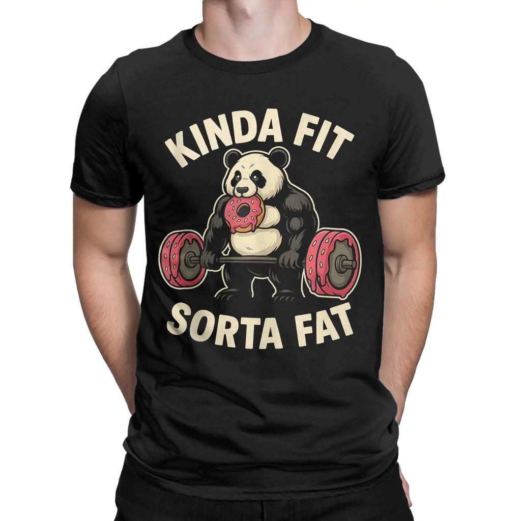 Men Kinda Fit, Sorta Fat Panda Tee