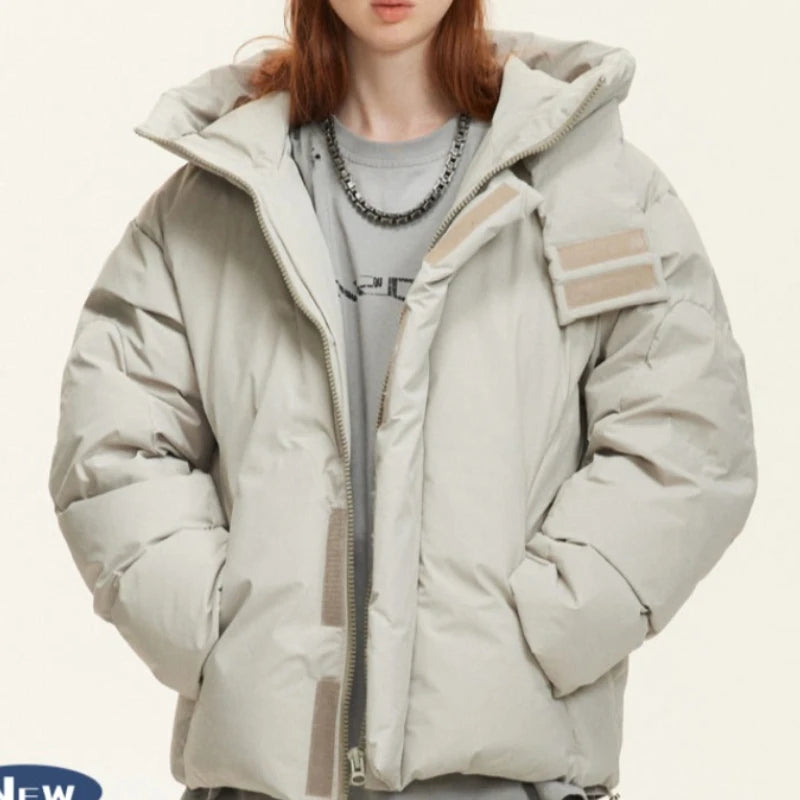 Arctic Shield Oversized Puffer Jacket