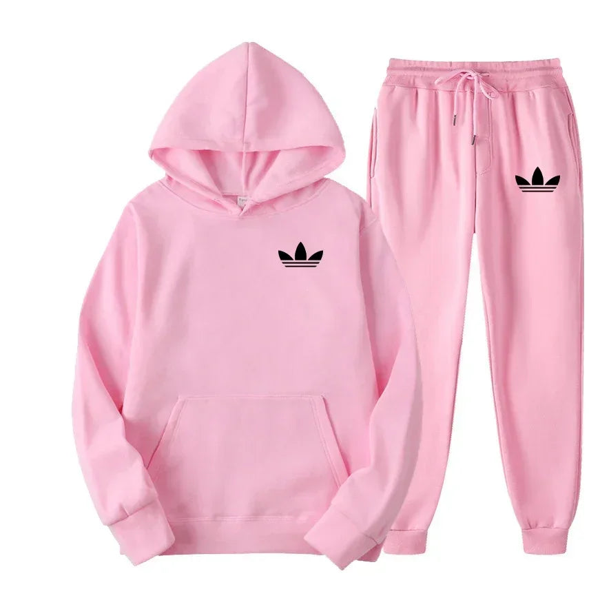Classic Fleece Hoodie & Jogger Set