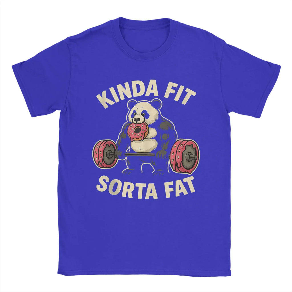 Men Kinda Fit, Sorta Fat Panda Tee
