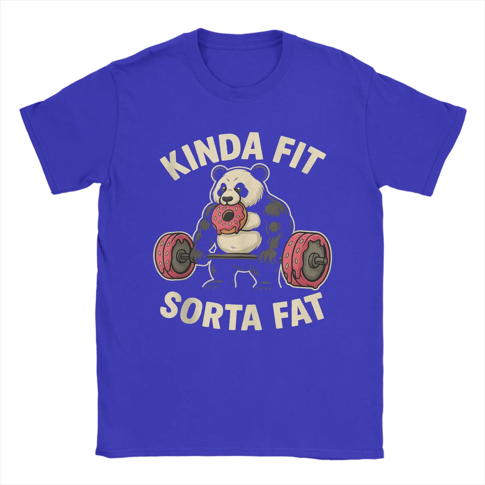 Men Kinda Fit, Sorta Fat Panda Tee