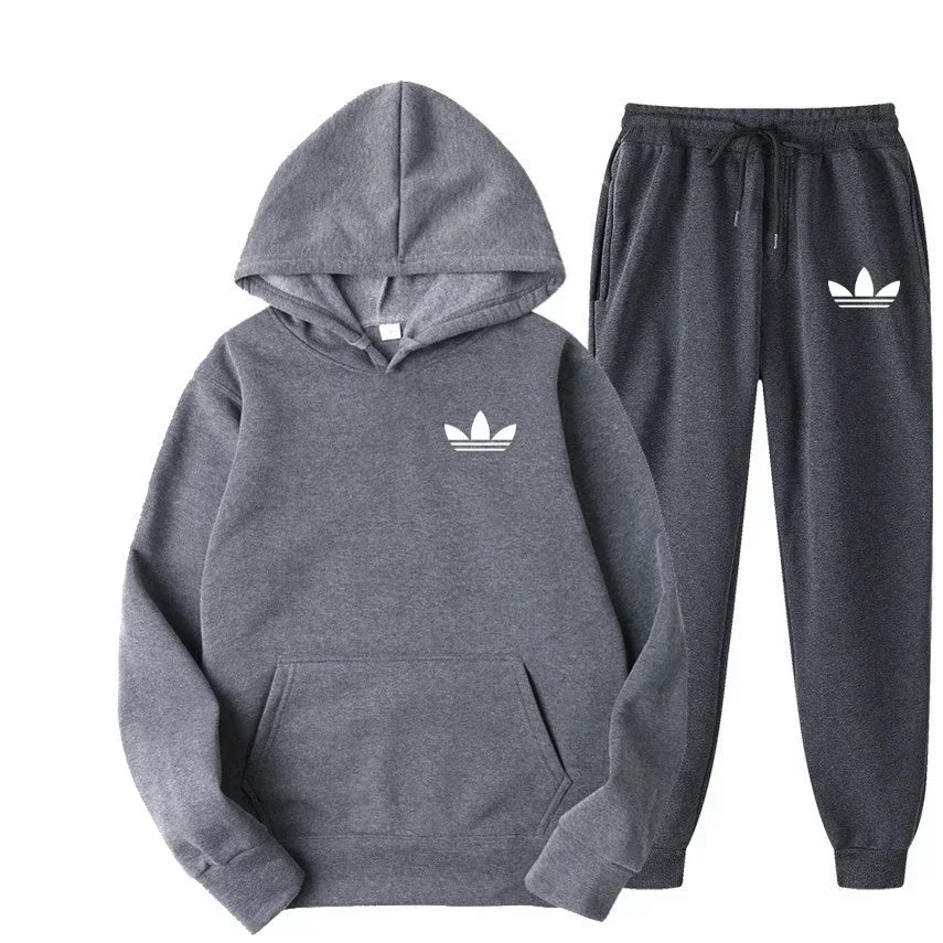 Classic Fleece Hoodie & Jogger Set