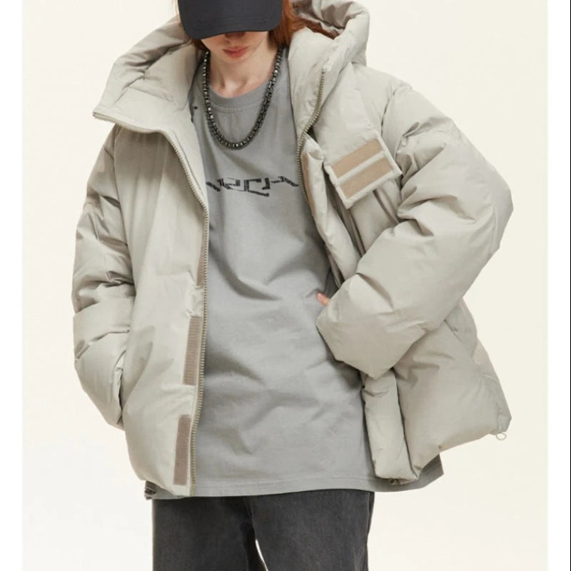 Arctic Shield Oversized Puffer Jacket