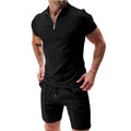 Apex Flex short sleeved T-shirt and shorts summer set men's two-piece