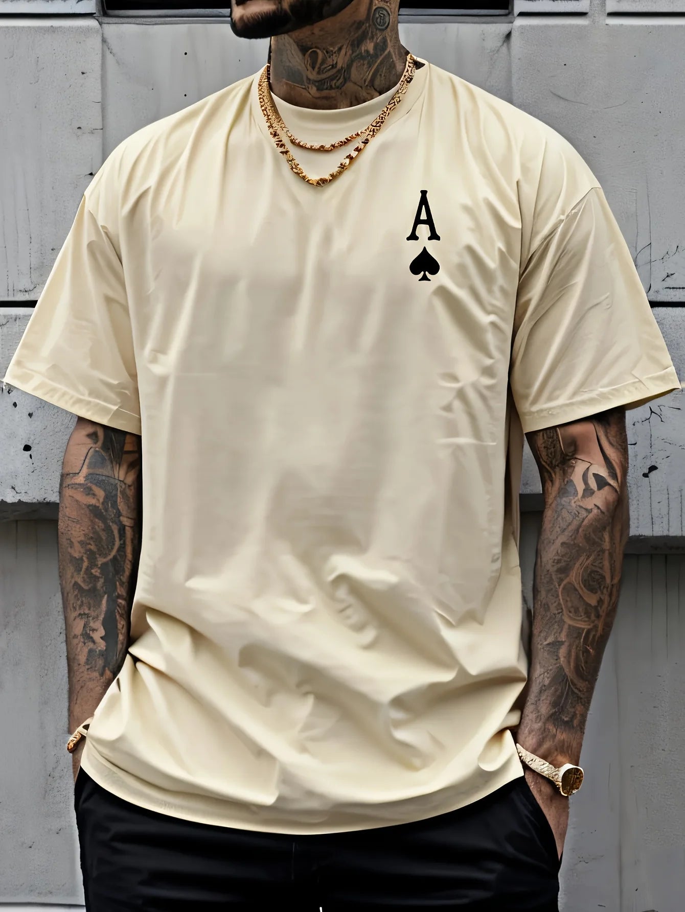 Summer Ace of Strength Graphic Tee