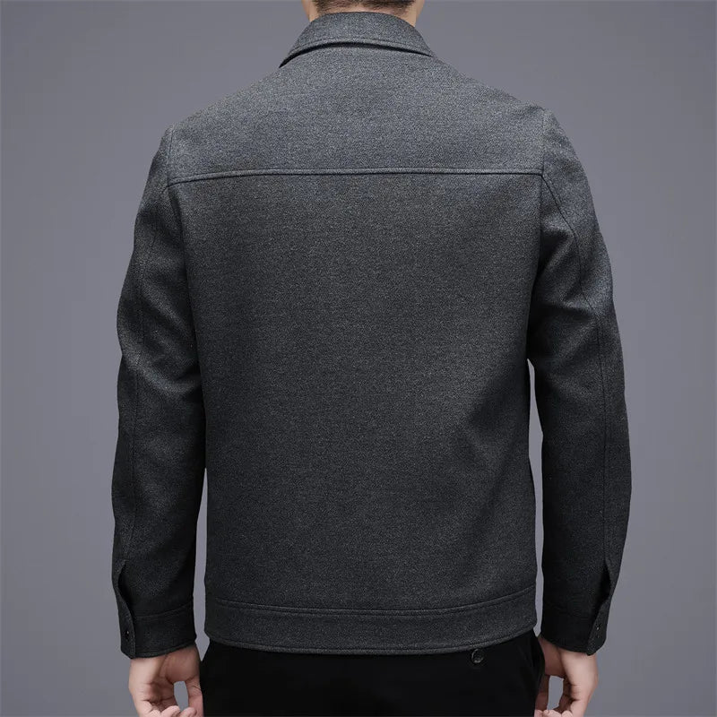 Midnight Edge Zip Jacket