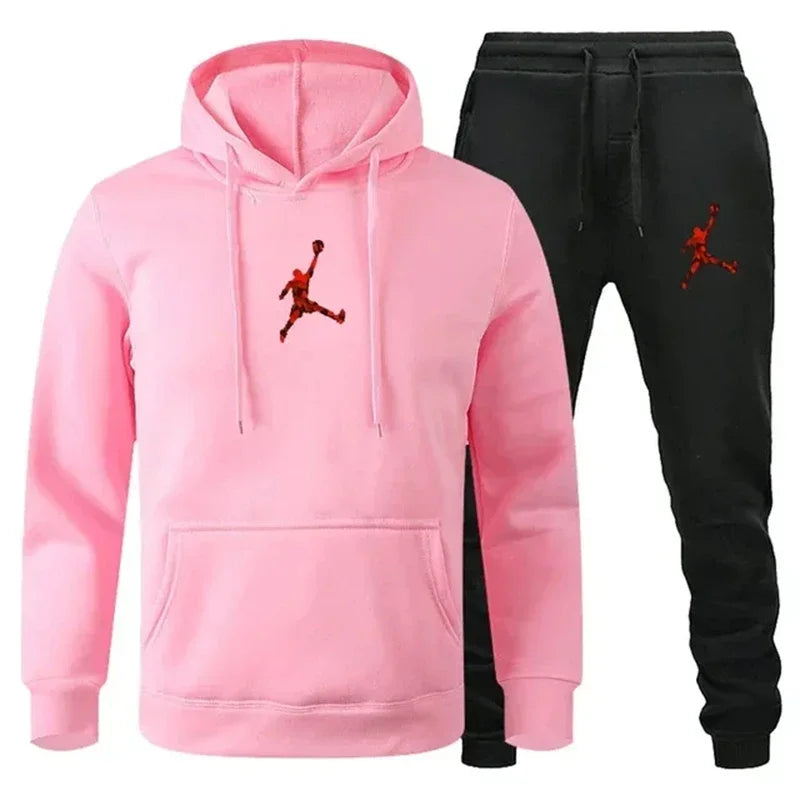 The two-piece streetwear Golden Flight Set