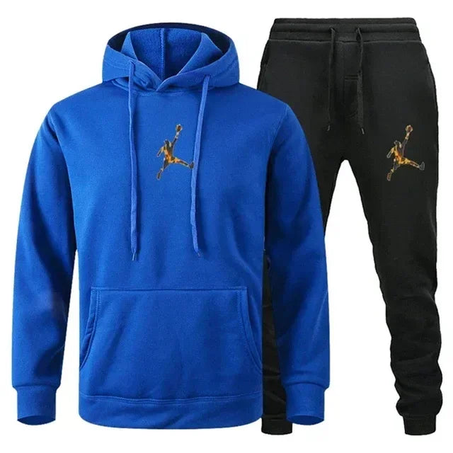 The two-piece streetwear Golden Flight Set