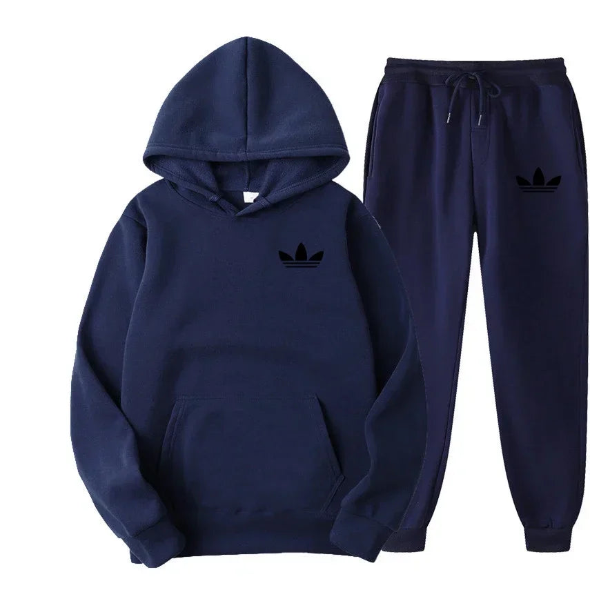 Classic Fleece Hoodie & Jogger Set