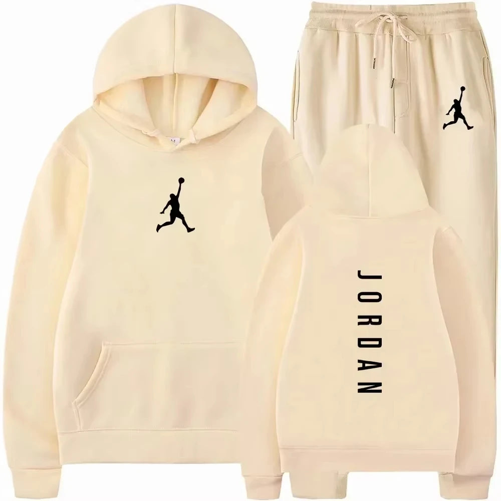 Flight Icon Hoodie & Jogger Set